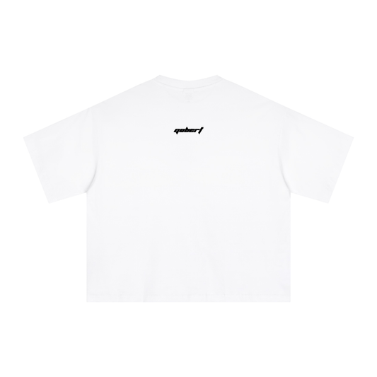 Make it rare Boxy T-Shirt - White