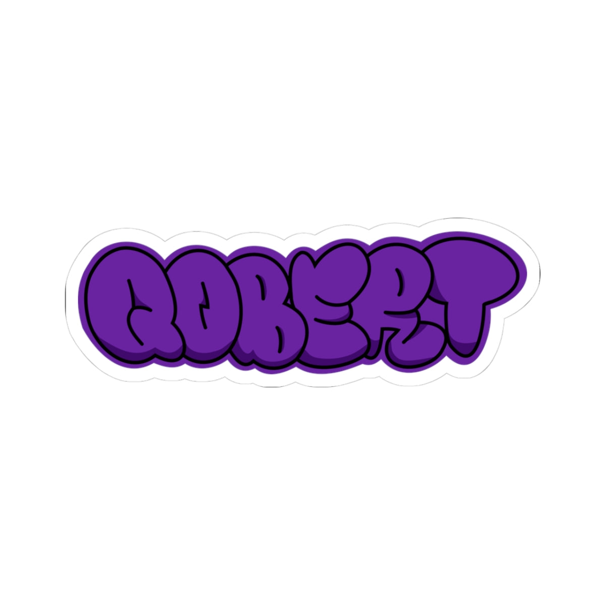 Classic Qobert Sticker