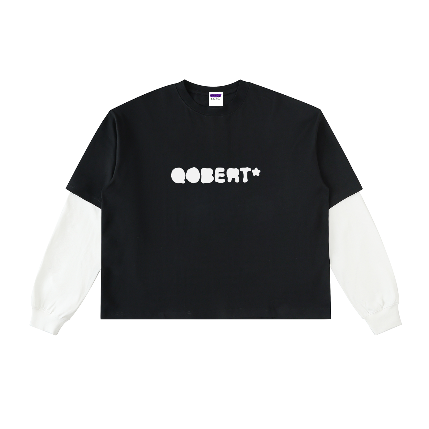 Stencil Layered Shirt