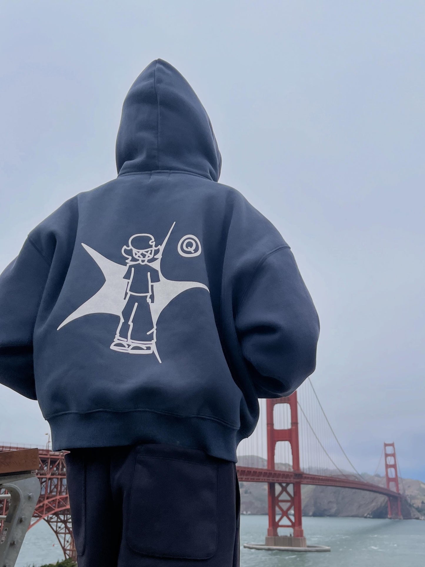 "Copyright" Zip-Up Hoodie