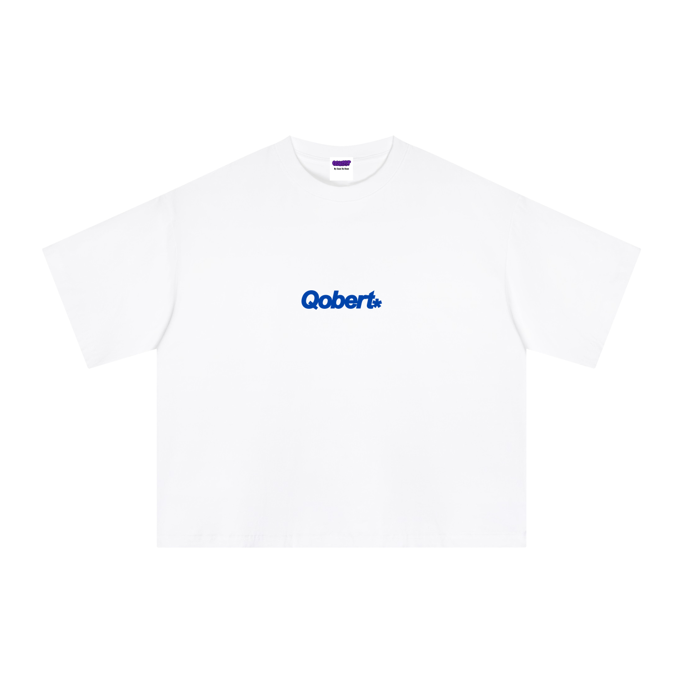 "Corporate Blue" Boxy T-Shirt