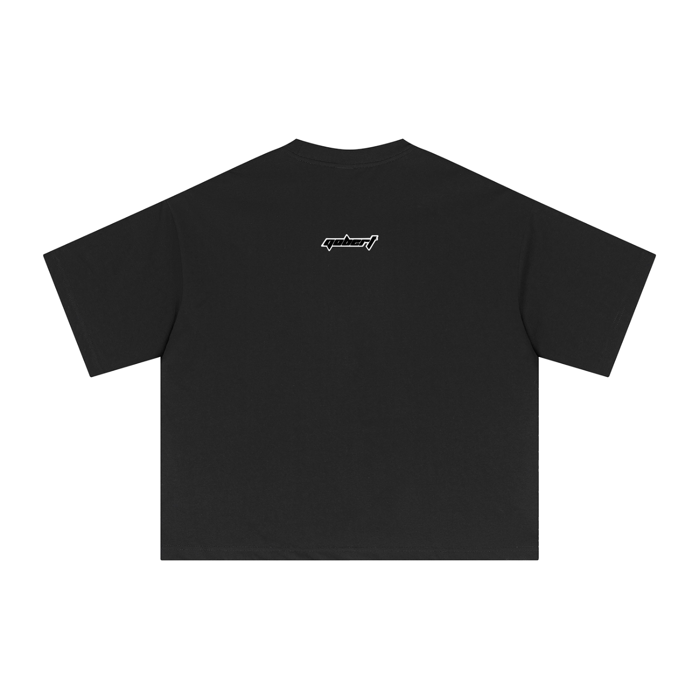 Make it rare Boxy T-Shirt - Black