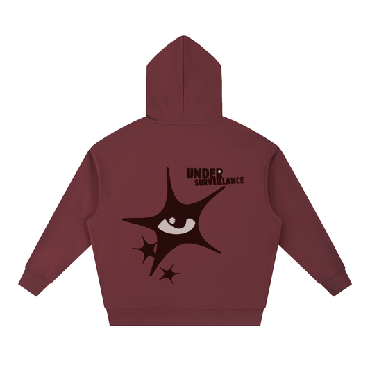 LIMITED EDITION Under Surveillance Red Hoodie