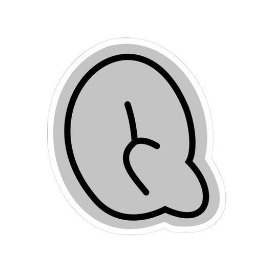 Classic Q Sticker