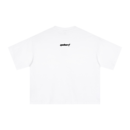 Make it rare Boxy T-Shirt - White