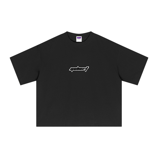 Slant Logo Boxy T-Shirt