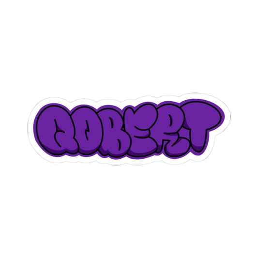 Classic Qobert Sticker