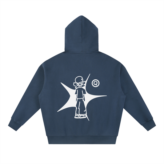 "Copyright" Zip-Up Hoodie