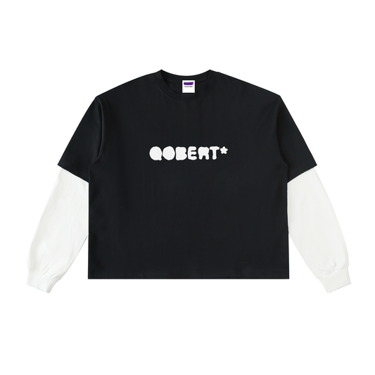 Stencil Layered Shirt