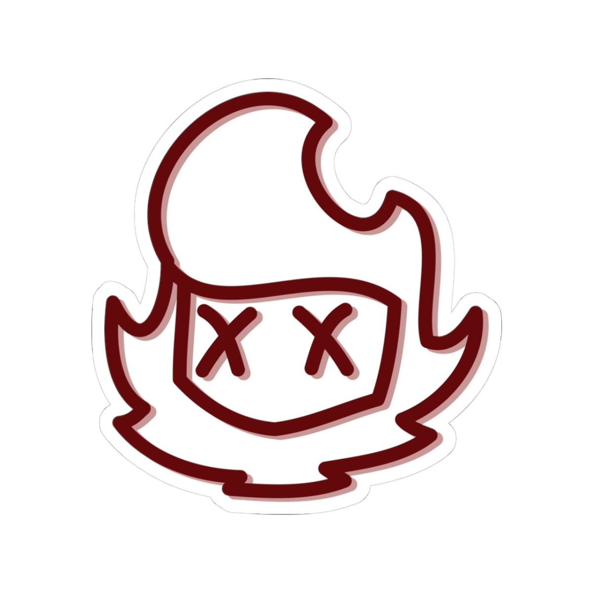 The Dude Sticker