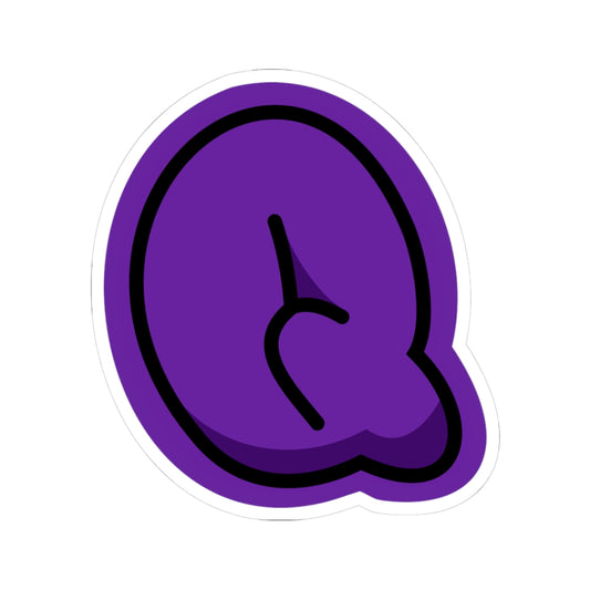 Classic Q Sticker