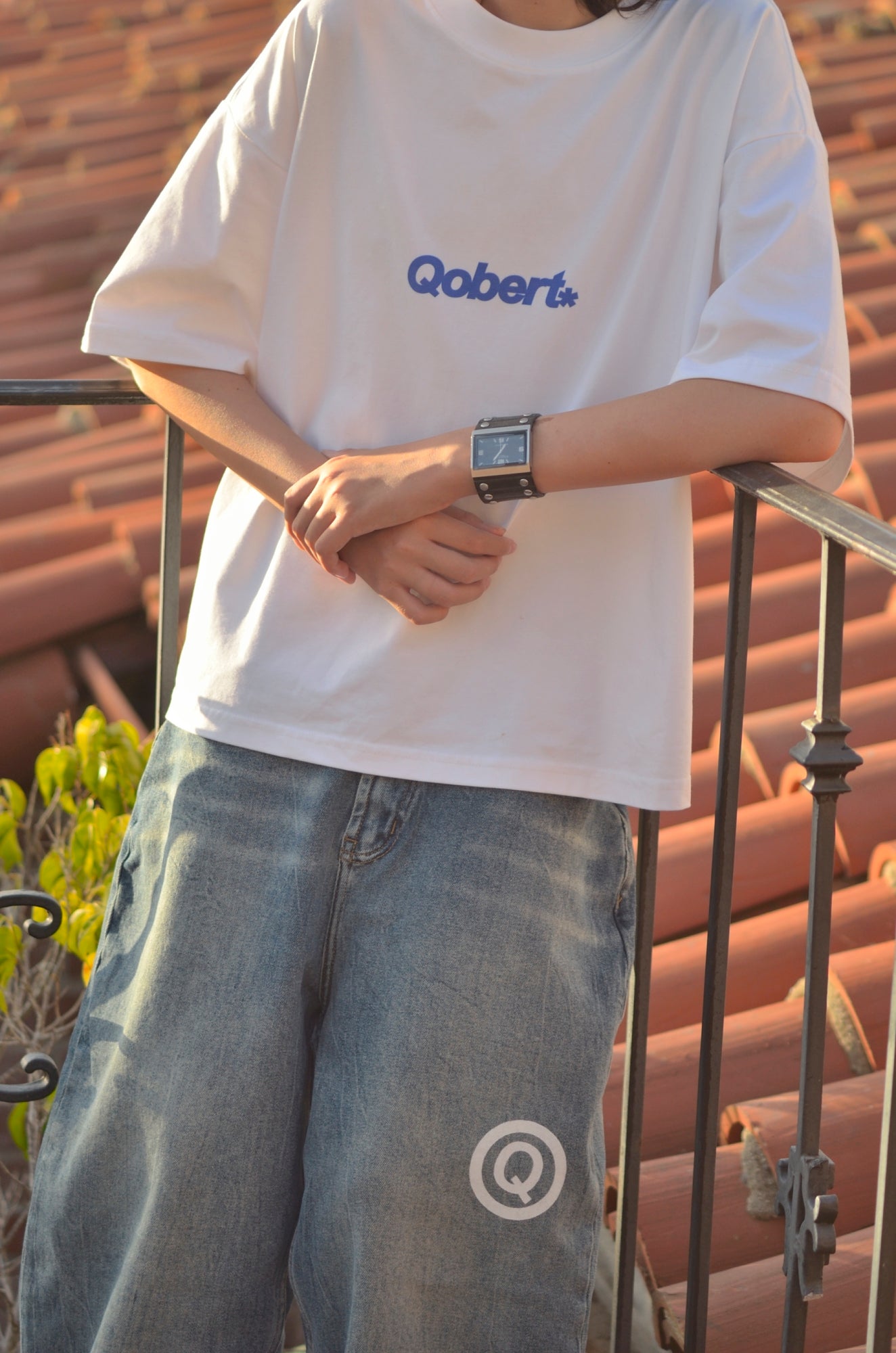 "Corporate Blue" Boxy T-Shirt