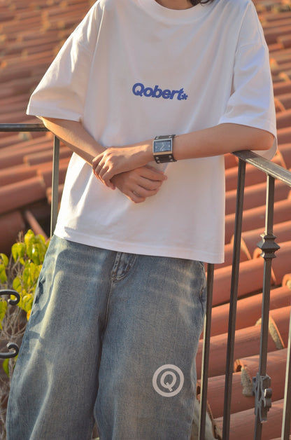 "Corporate Blue" Boxy T-Shirt