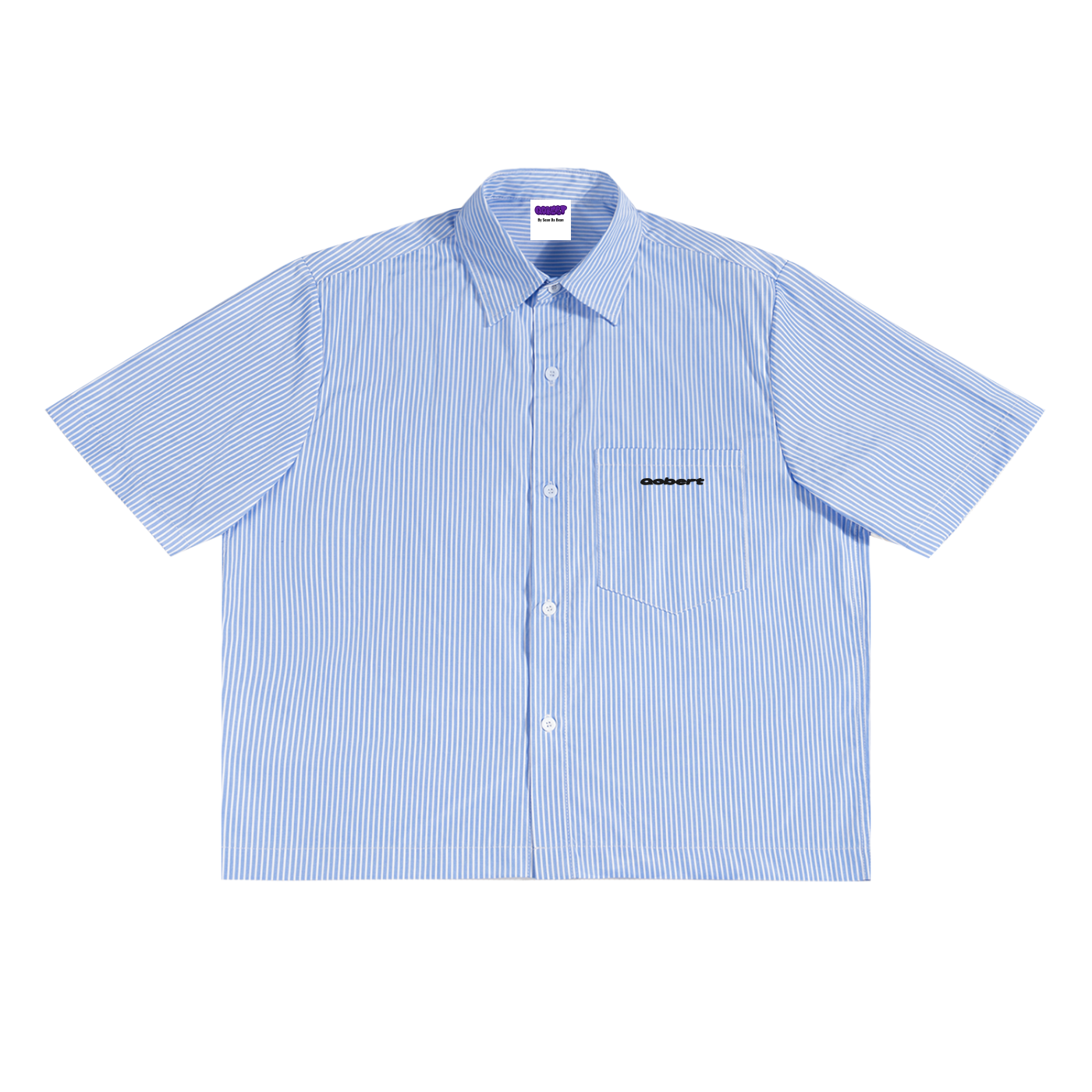 Qobert Striped Button Up Shirt