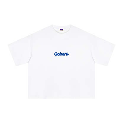 "Corporate Blue" Boxy T-Shirt