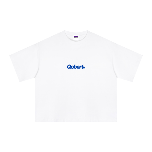 "Corporate Blue" Boxy T-Shirt