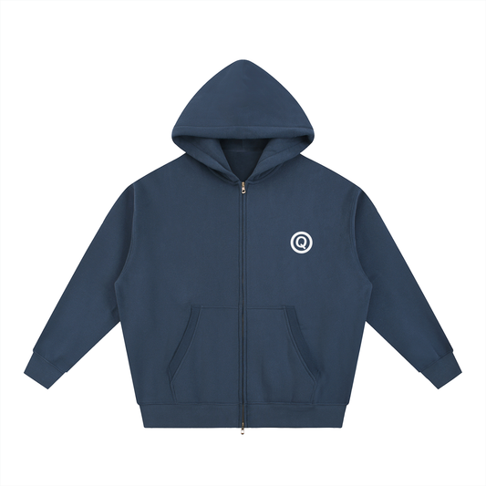 "Copyright" Zip-Up Hoodie