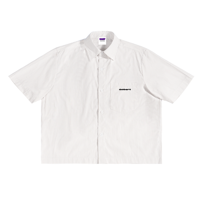Qobert Striped Button Up Shirt