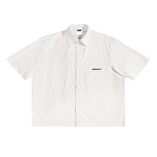 Qobert Striped Button Up Shirt