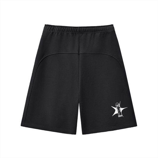 "Copyright" Sweat Shorts
