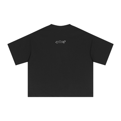 Make it rare Boxy T-Shirt - Black